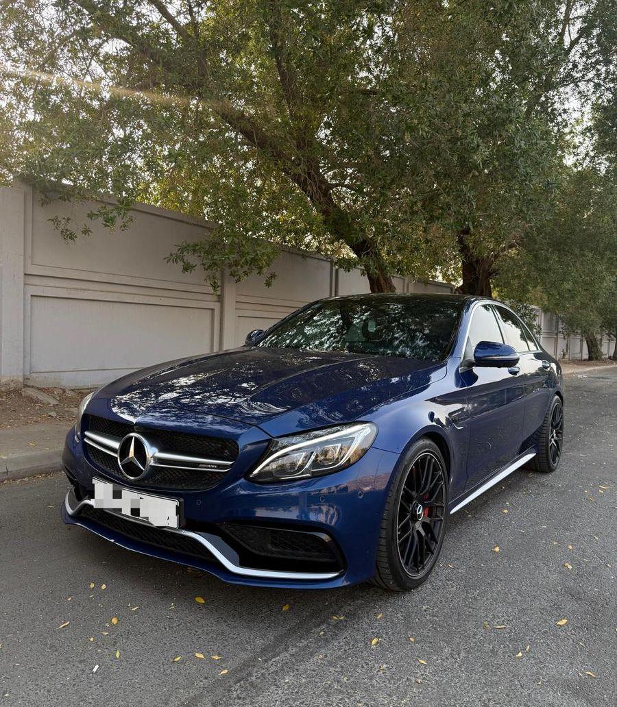 مرسيدس C63S 2017
