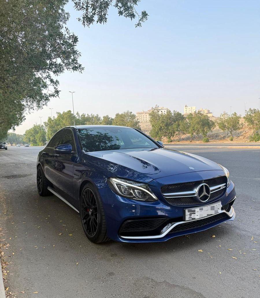 مرسيدس C63S 2017