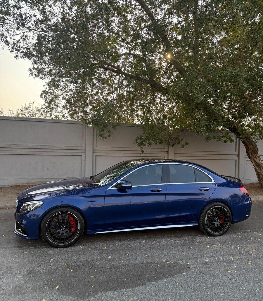 مرسيدس C63S 2017