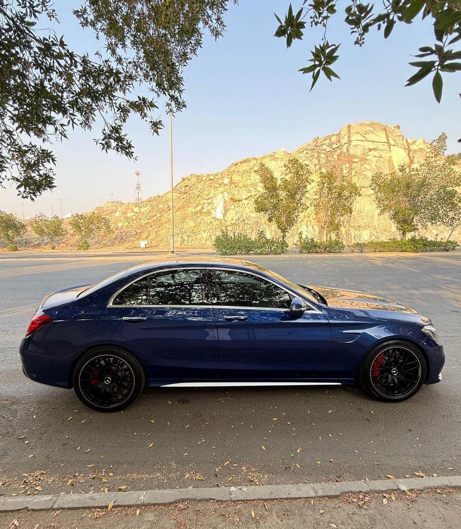 مرسيدس C63S 2017
