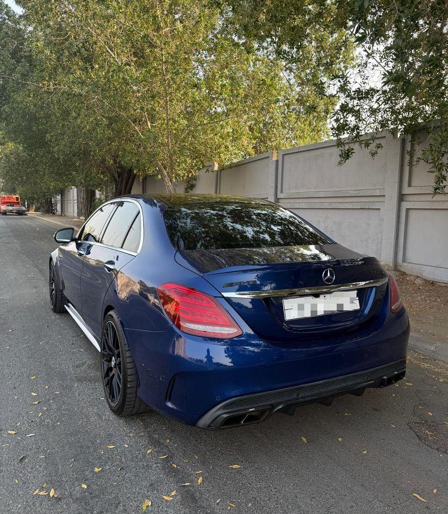 مرسيدس C63S 2017
