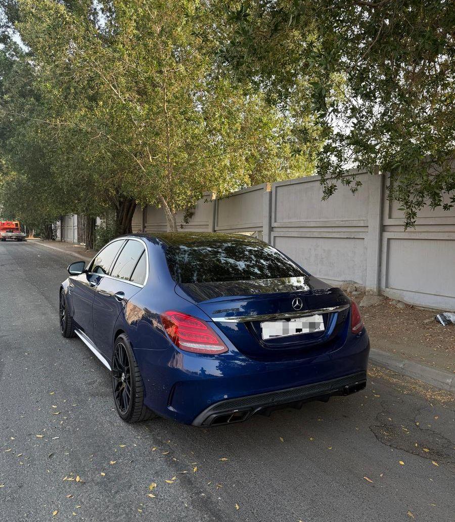 مرسيدس C63S 2017