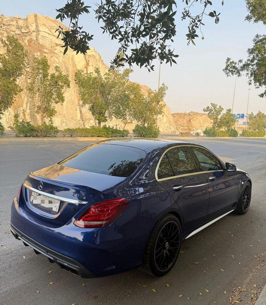 مرسيدس C63S 2017