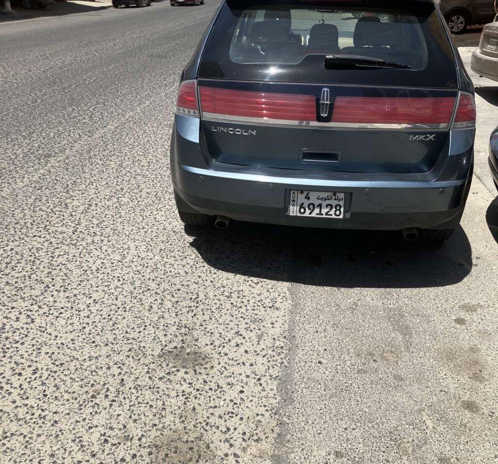 2010 لينكولن MKX