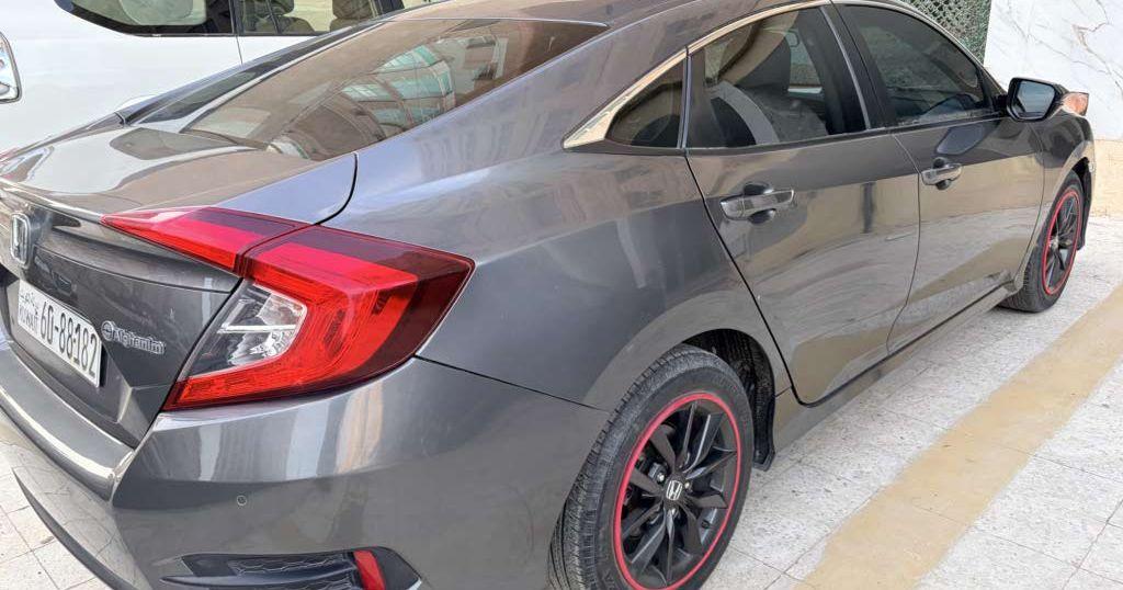 2021 هوندا سيفيك