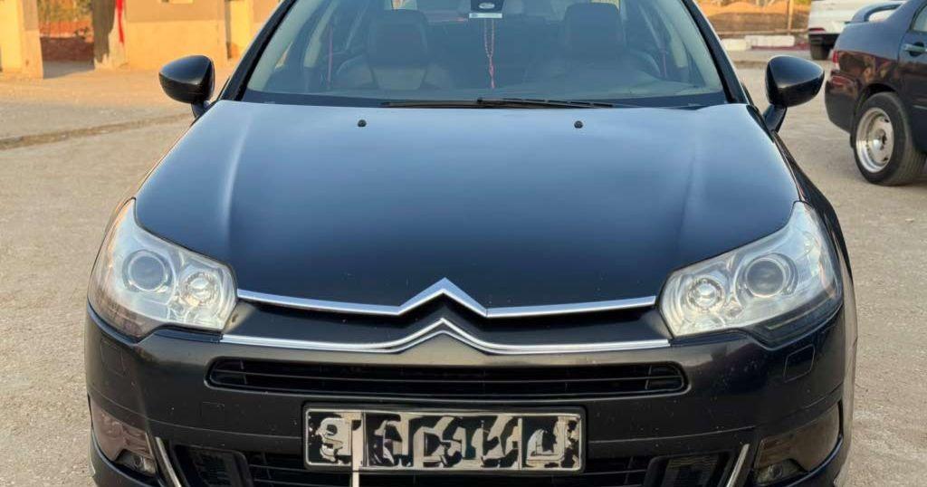 2012 ستيروين C5