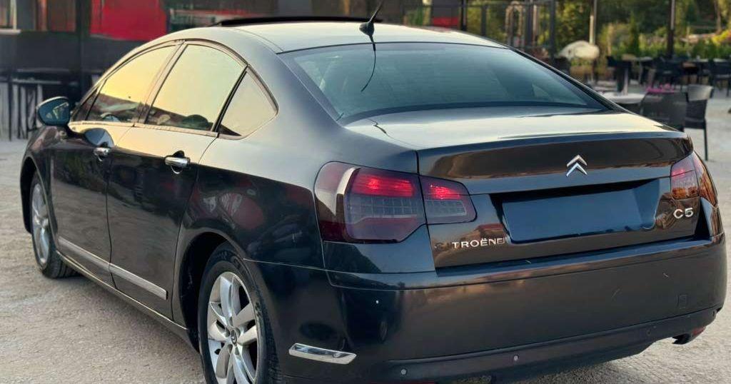 2012 ستيروين C5