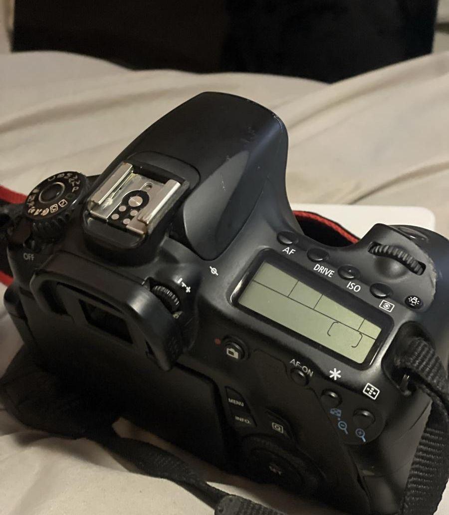 كاميرا Canon D60