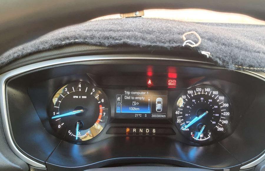 Ford Fusion 2014