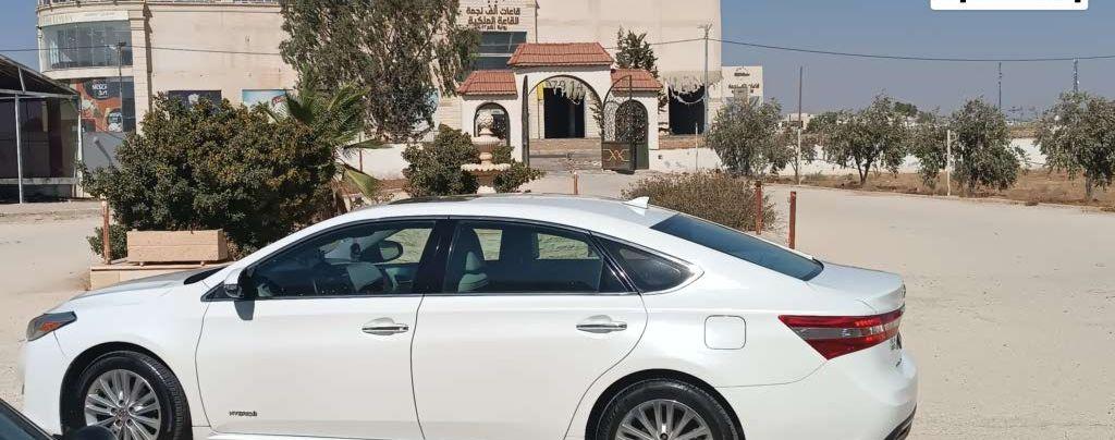 2014, تويوتا, افالون,