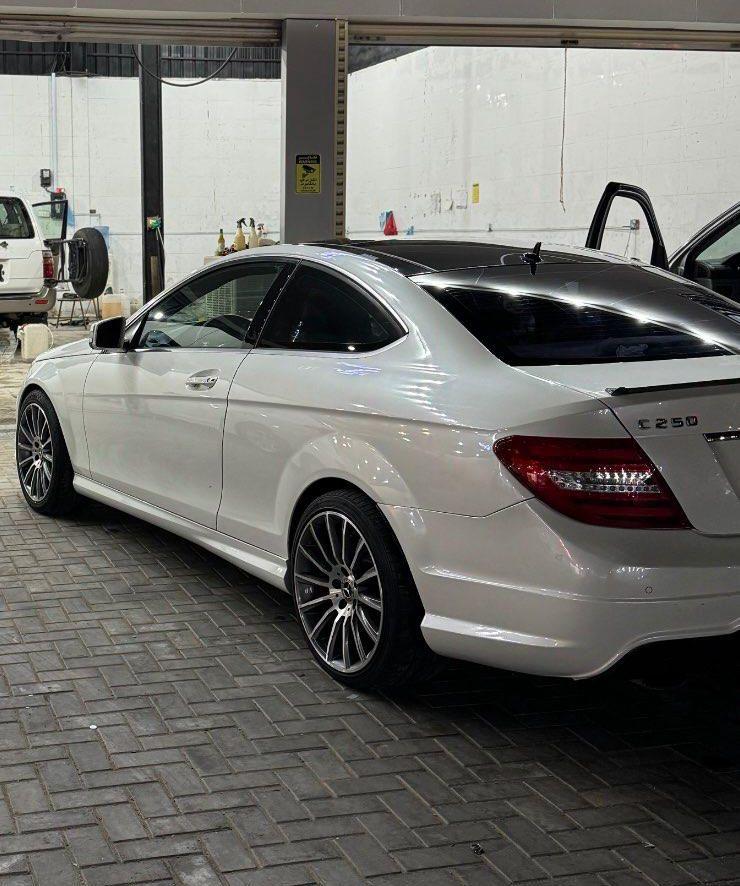 مرسيدس كوبية C250