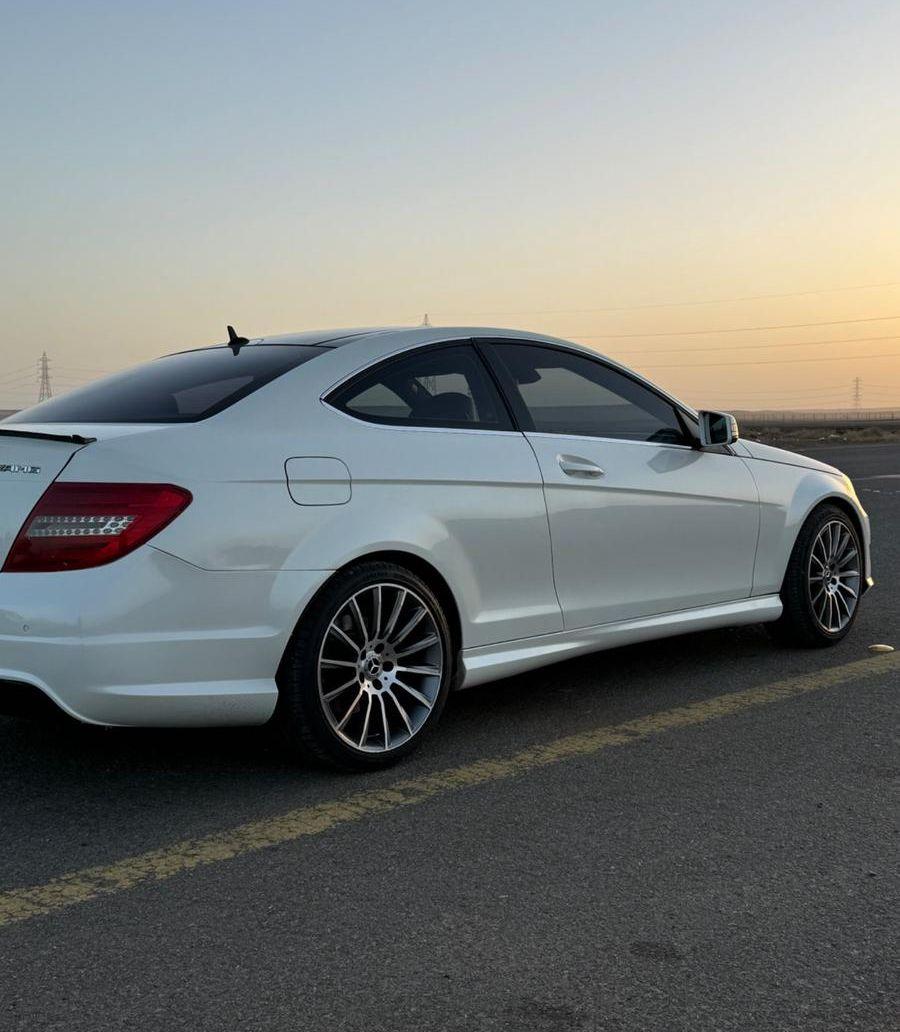 مرسيدس كوبية C250