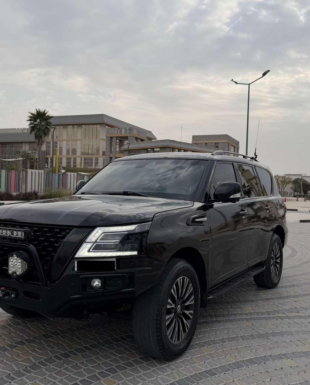 2014 نيسان باترول