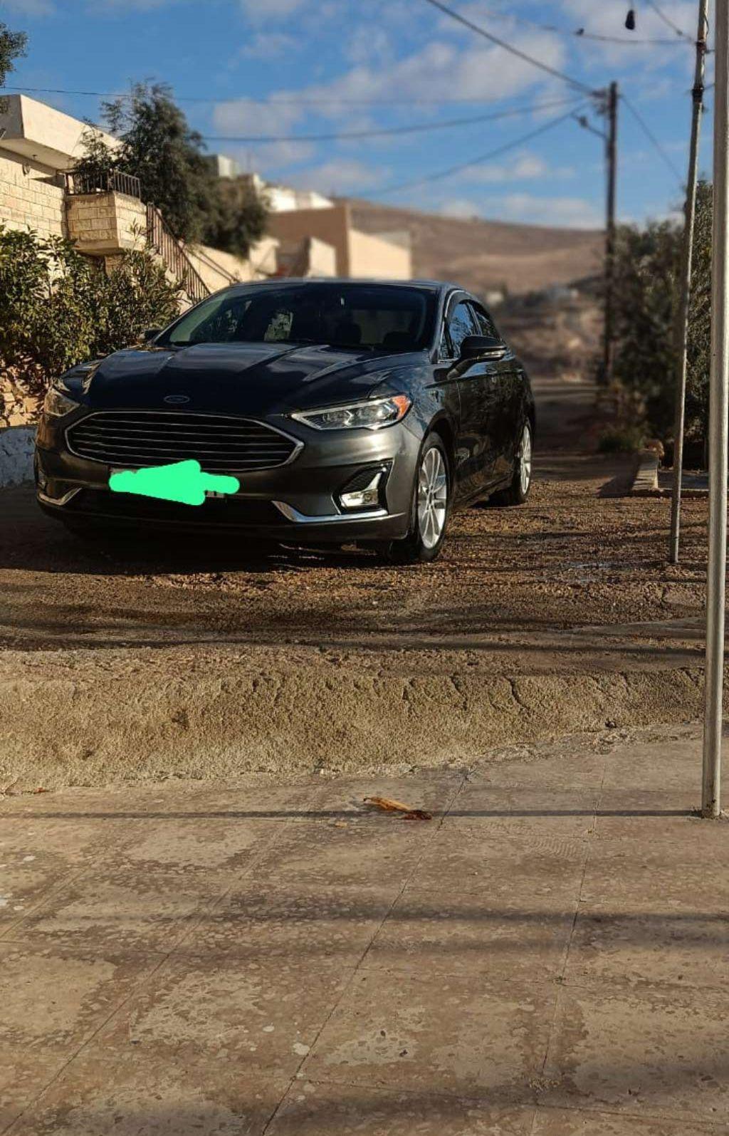 2019, فورد, فيوجن,