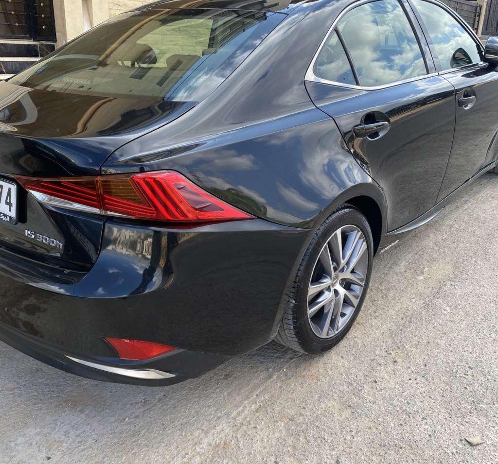 2019, لكزس, IS,