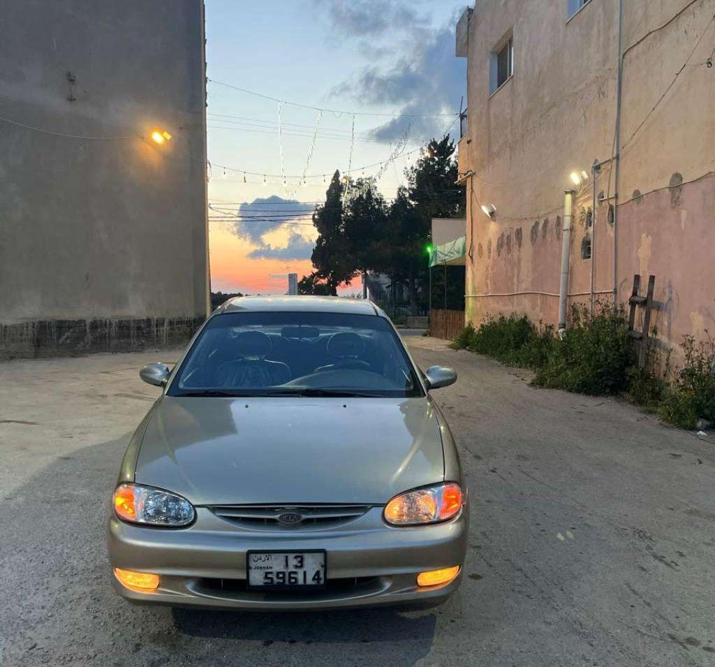 1999, كيا, سيفيا,