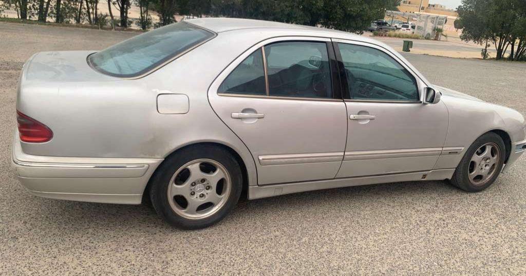 2000 مرسيدس بنز