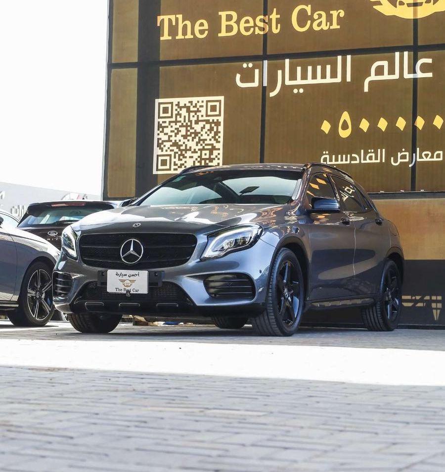 مرسيدس GLA فل