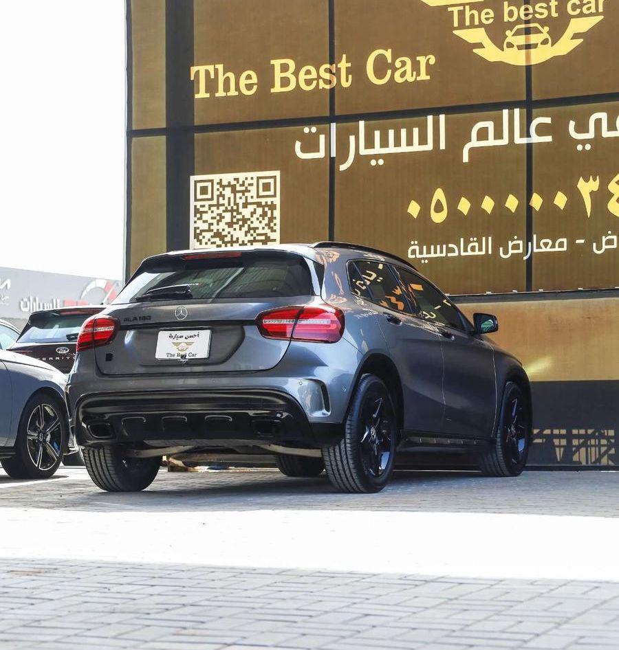 مرسيدس GLA فل