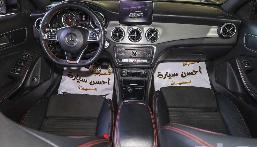 مرسيدس GLA فل