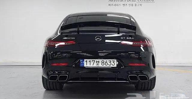 Mercedes GT 63s