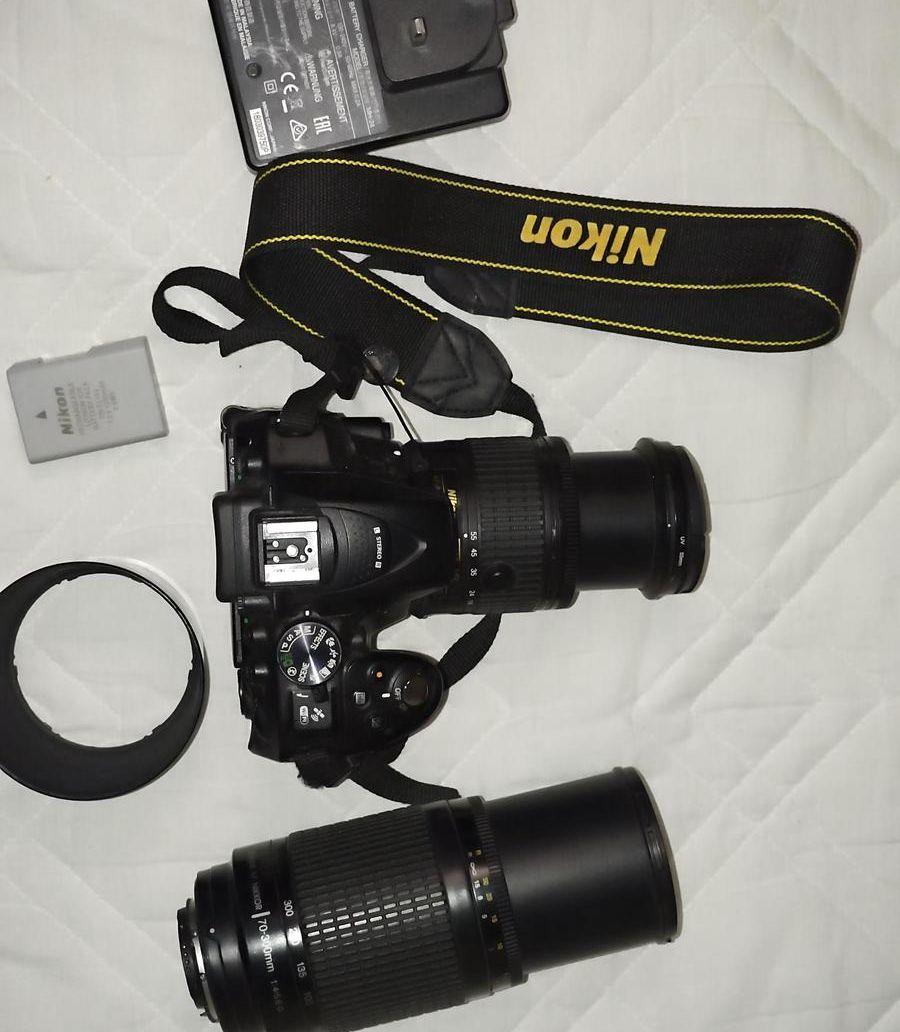 Nikon D5300 Camera