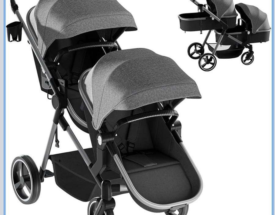 baby twin stroller