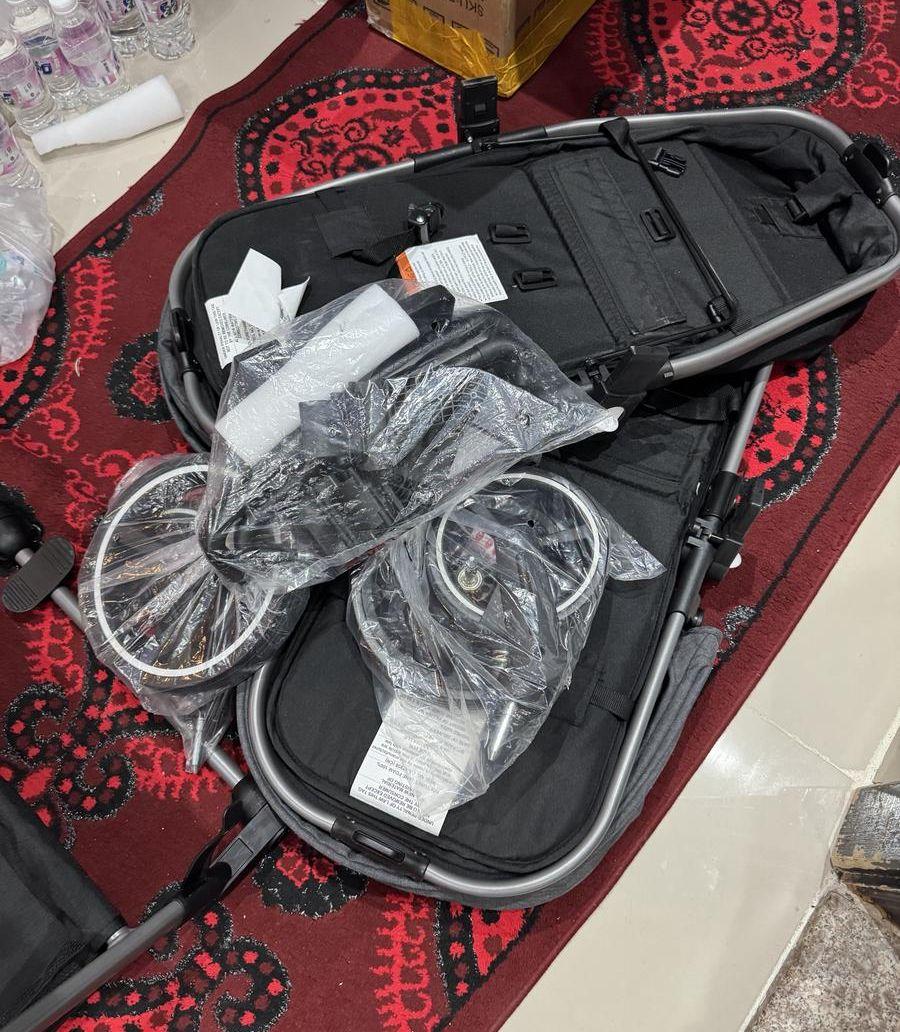 baby twin stroller