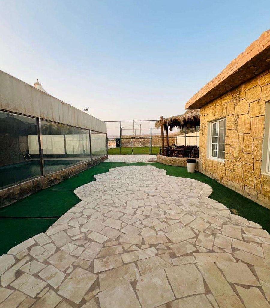 استراحة وملعب ديراب