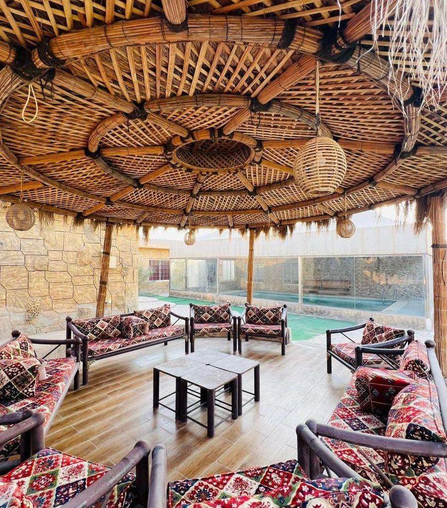 استراحة وملعب ديراب