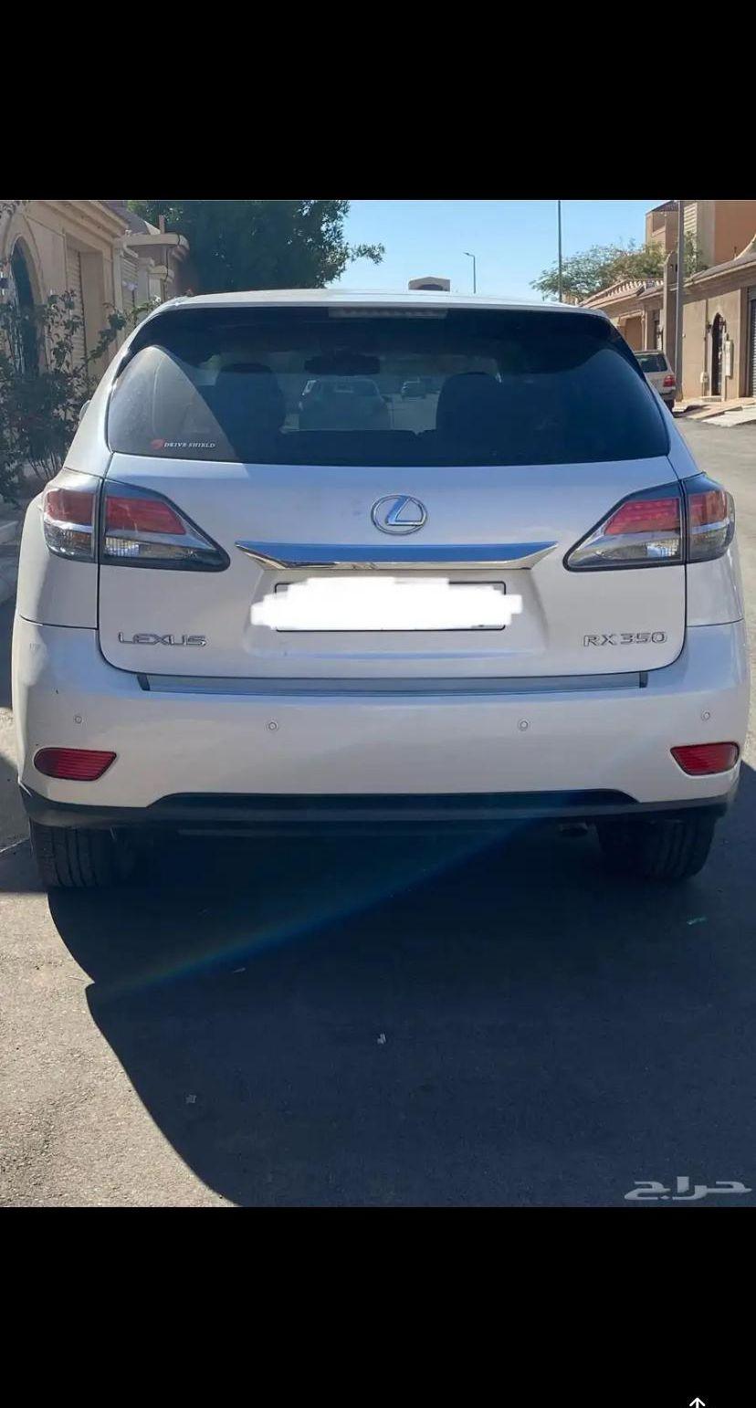 لكزس RX 2013