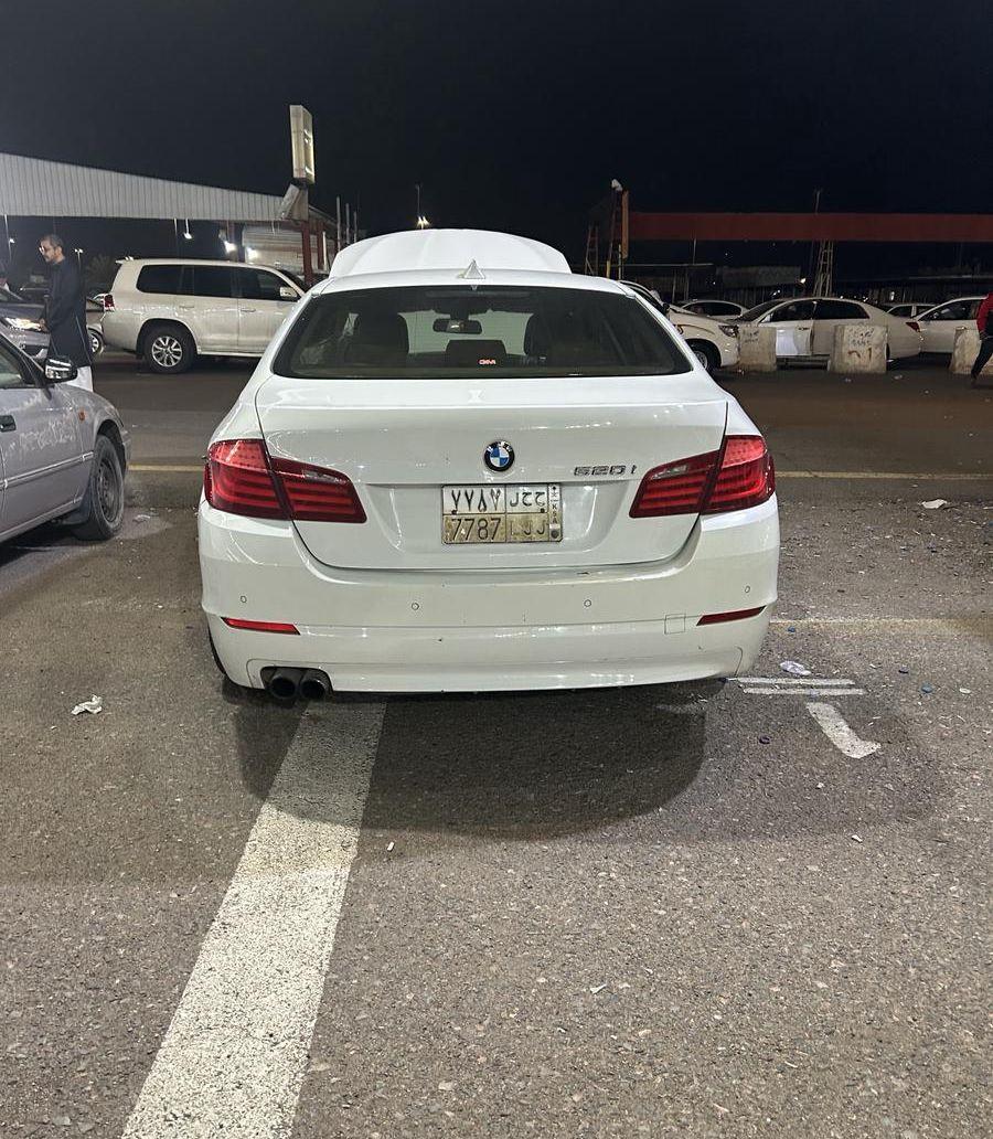 BMW 520i 4