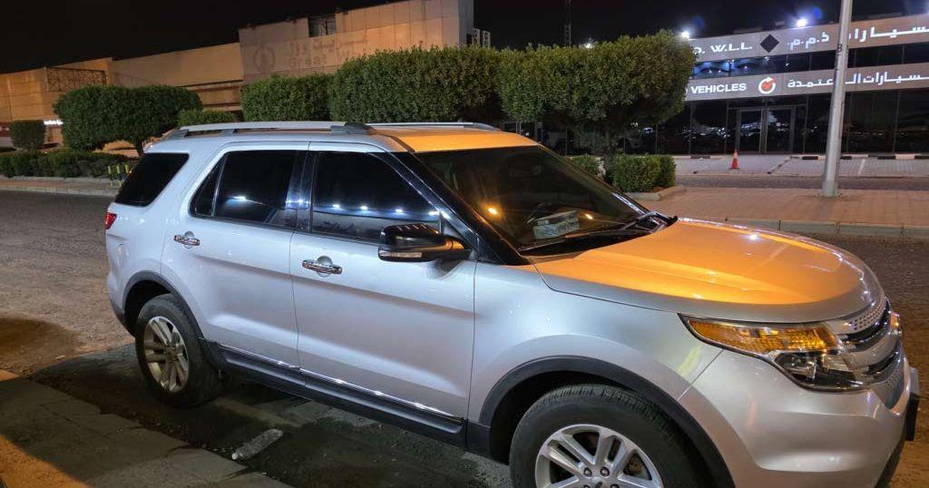 2015 فورد اكسبلورر