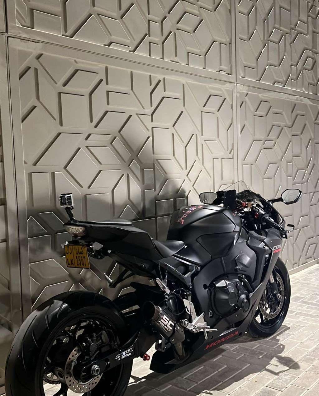 2021 هوندا CBR1000RR