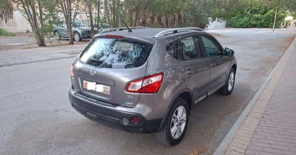 2012 نيسان قشقاي