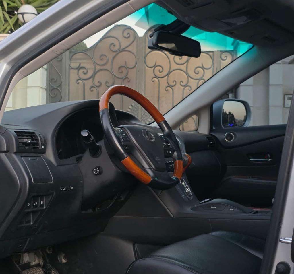 2010, لكزس, RX,