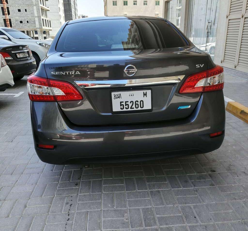2014 نيسان سنترا