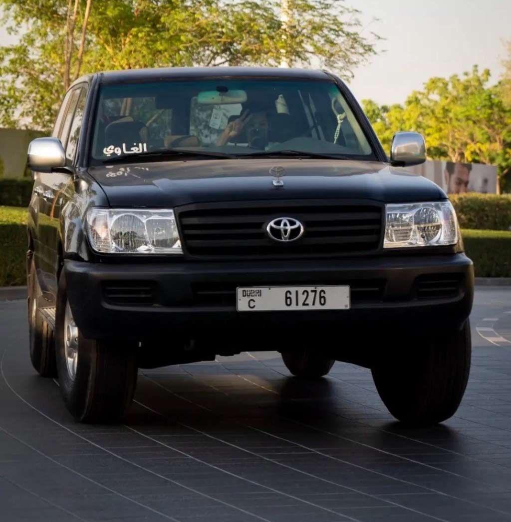 2007 تويوتا لاند