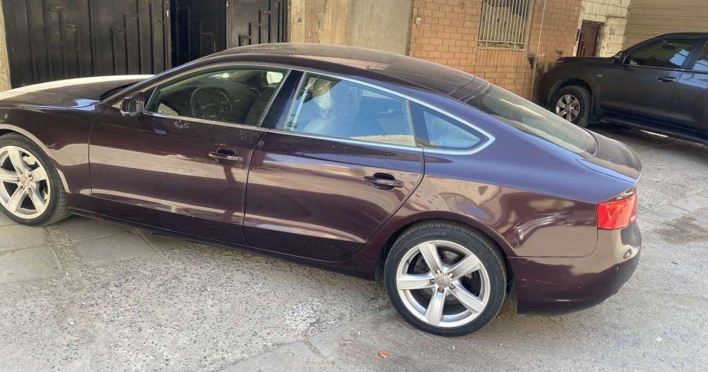 2012 أودي A5