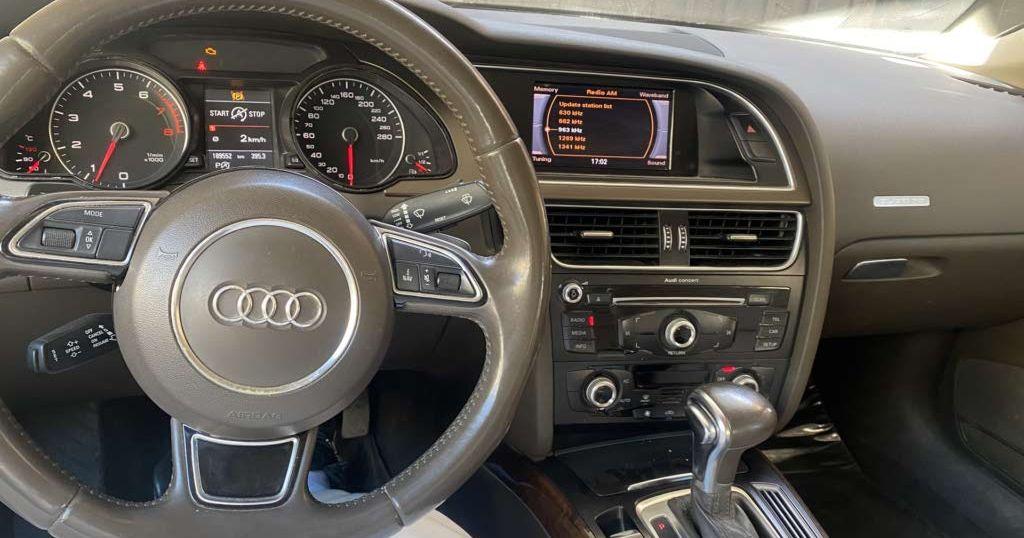 2012 أودي A5