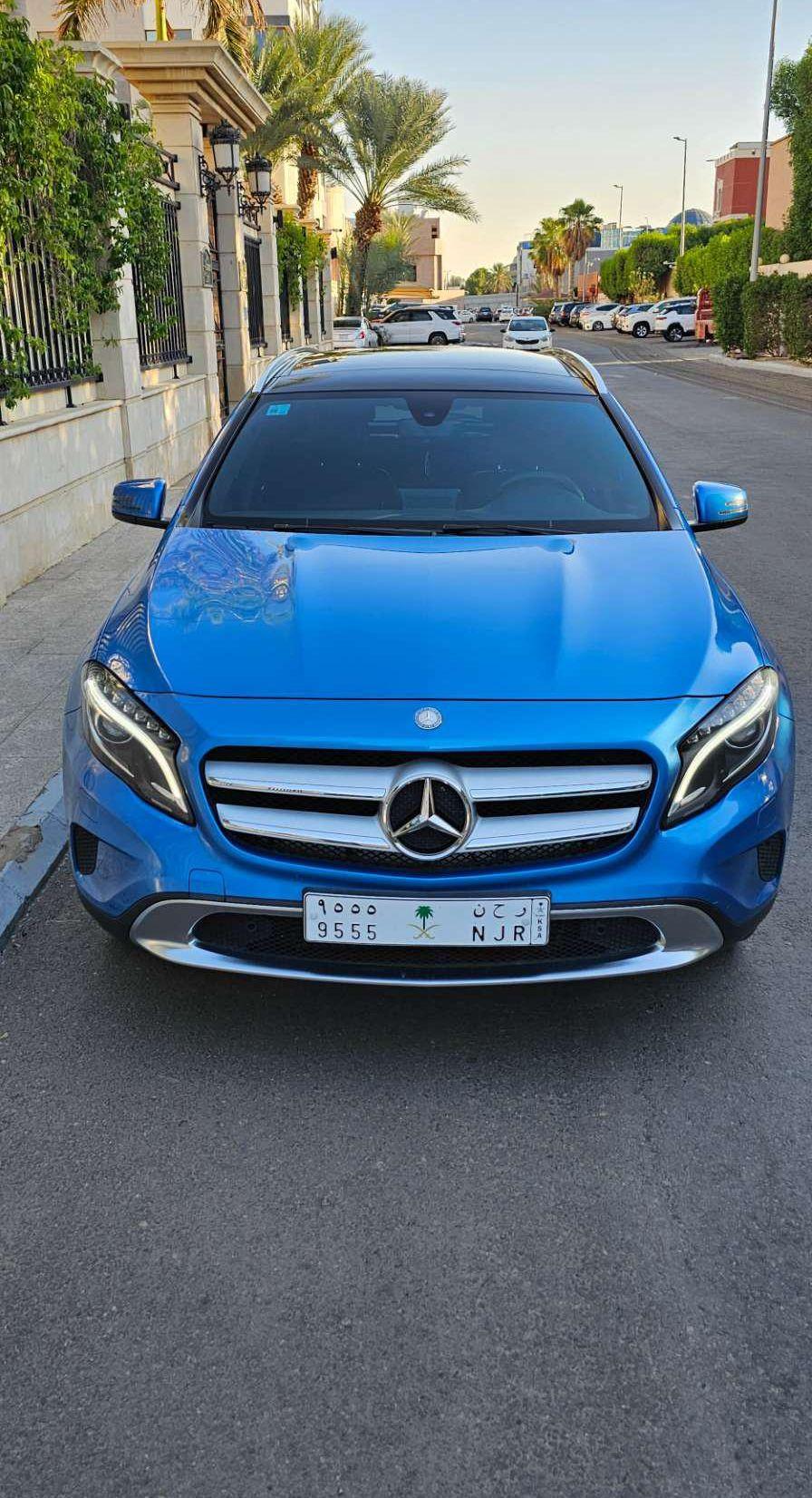 مرسيديس GLA250 2017