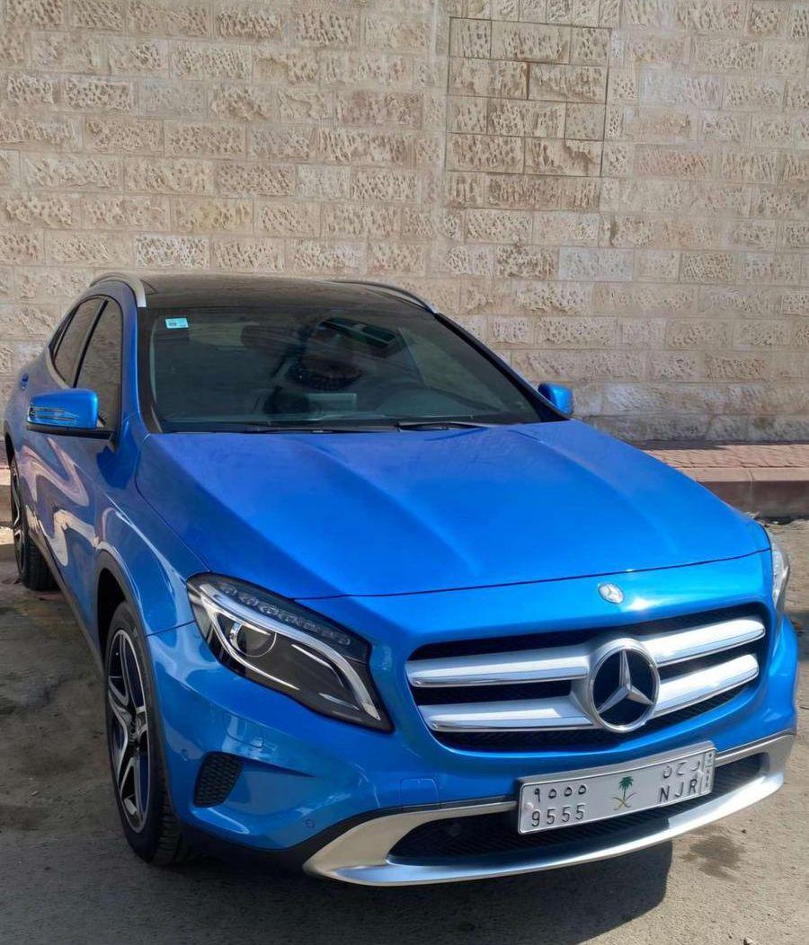 مرسيديس GLA250 2017