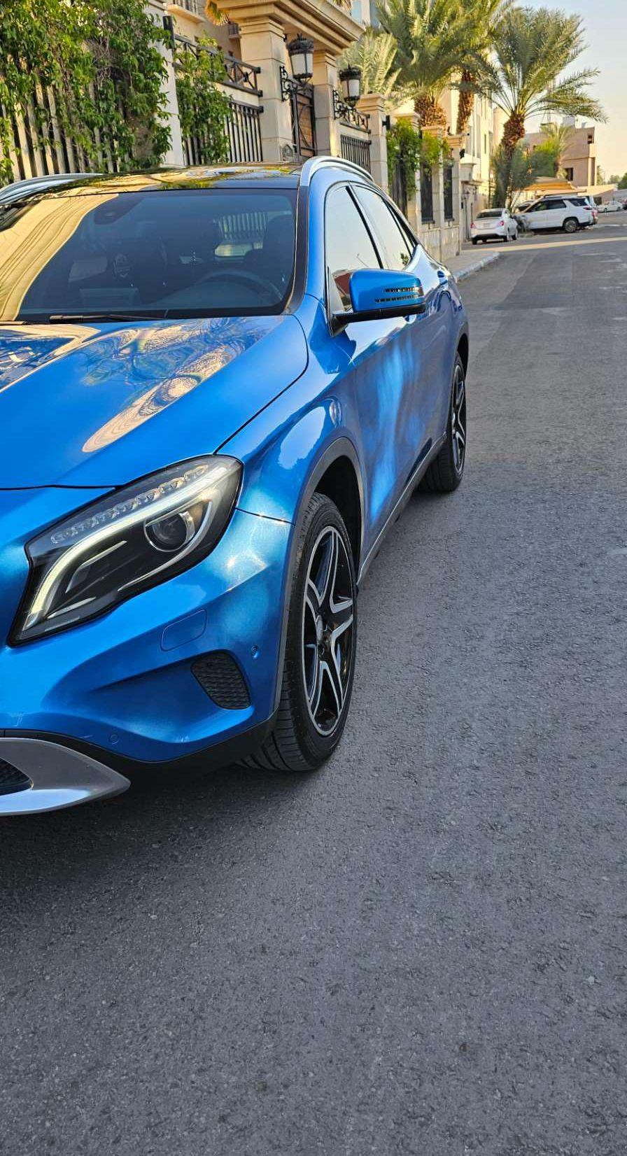 مرسيديس GLA250 2017