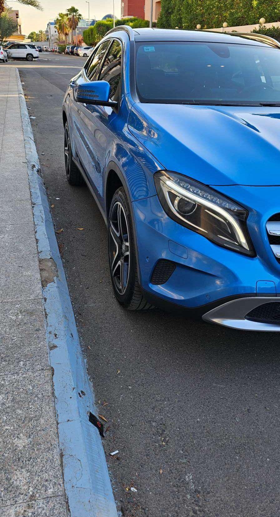 مرسيديس GLA250 2017