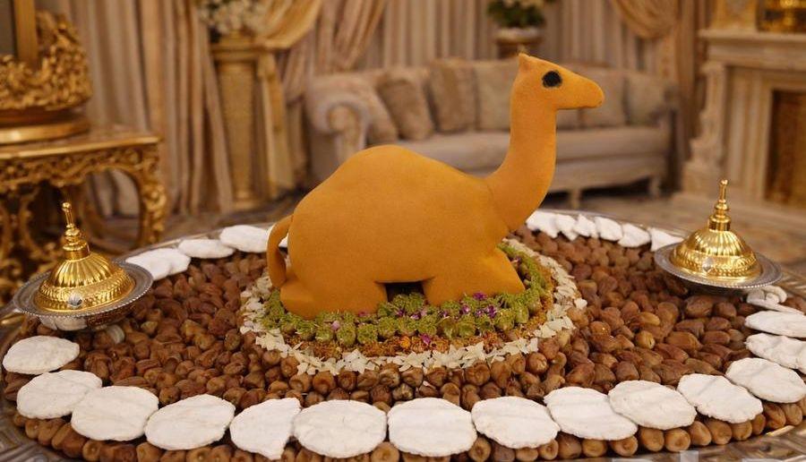 تمر محشي ضيافة