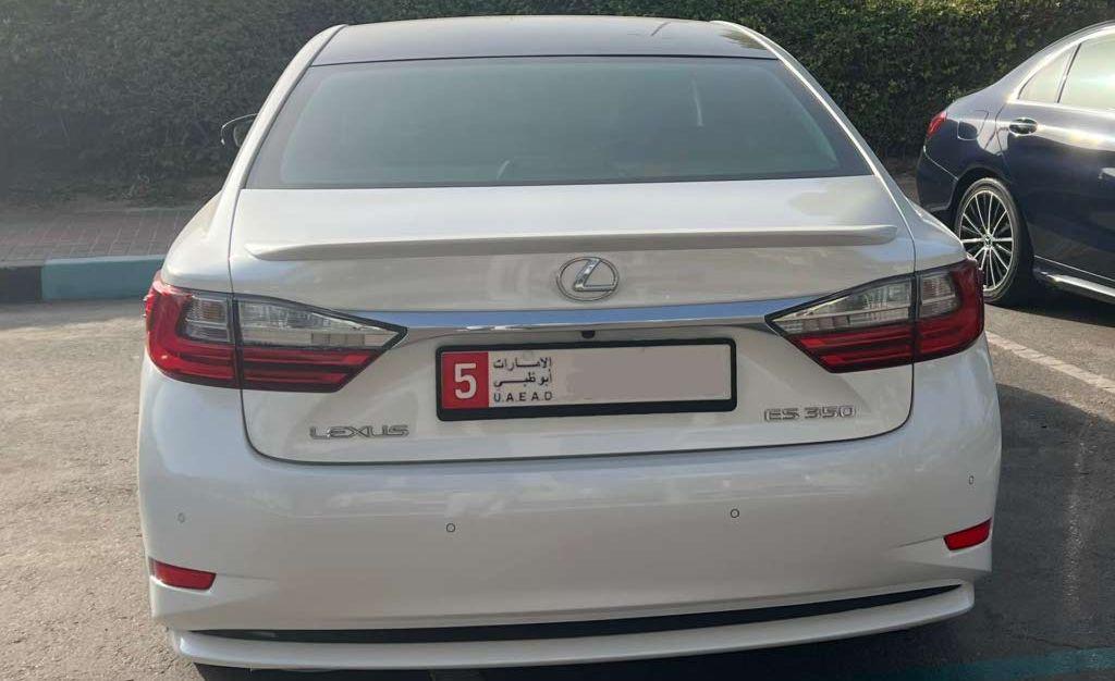 2016 لكزس ES