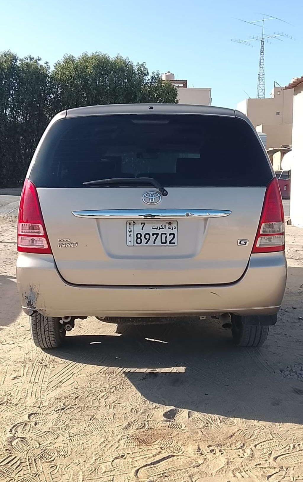 2008 تويوتا انوفا