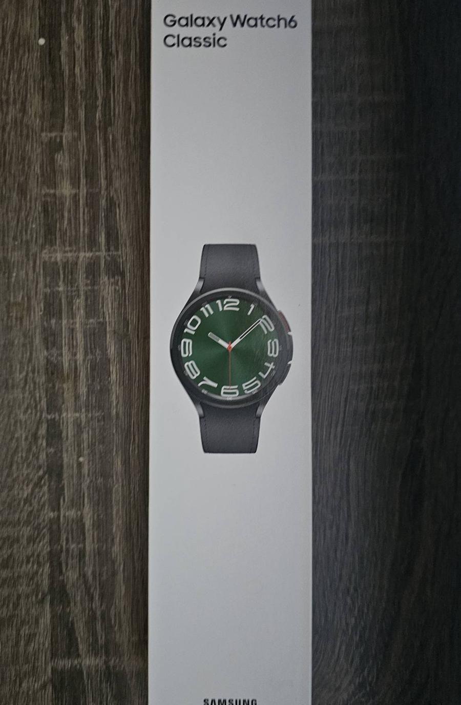Galaxy wacth 6