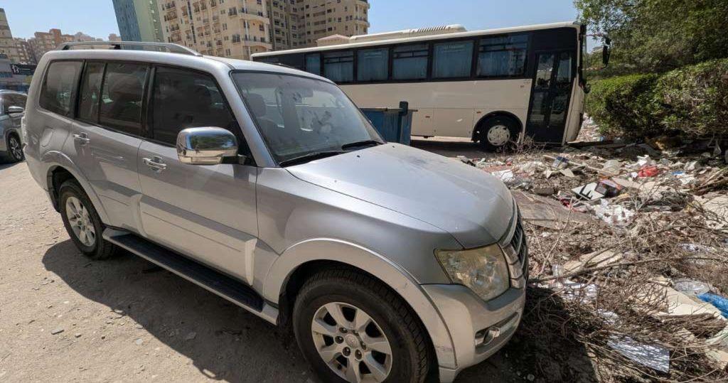 2016 ميتسوبيشي باجيرو