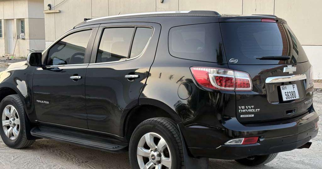 2013 شيفروليه تريل